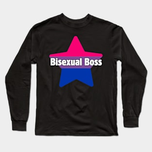 Bisexual Boss Long Sleeve T-Shirt